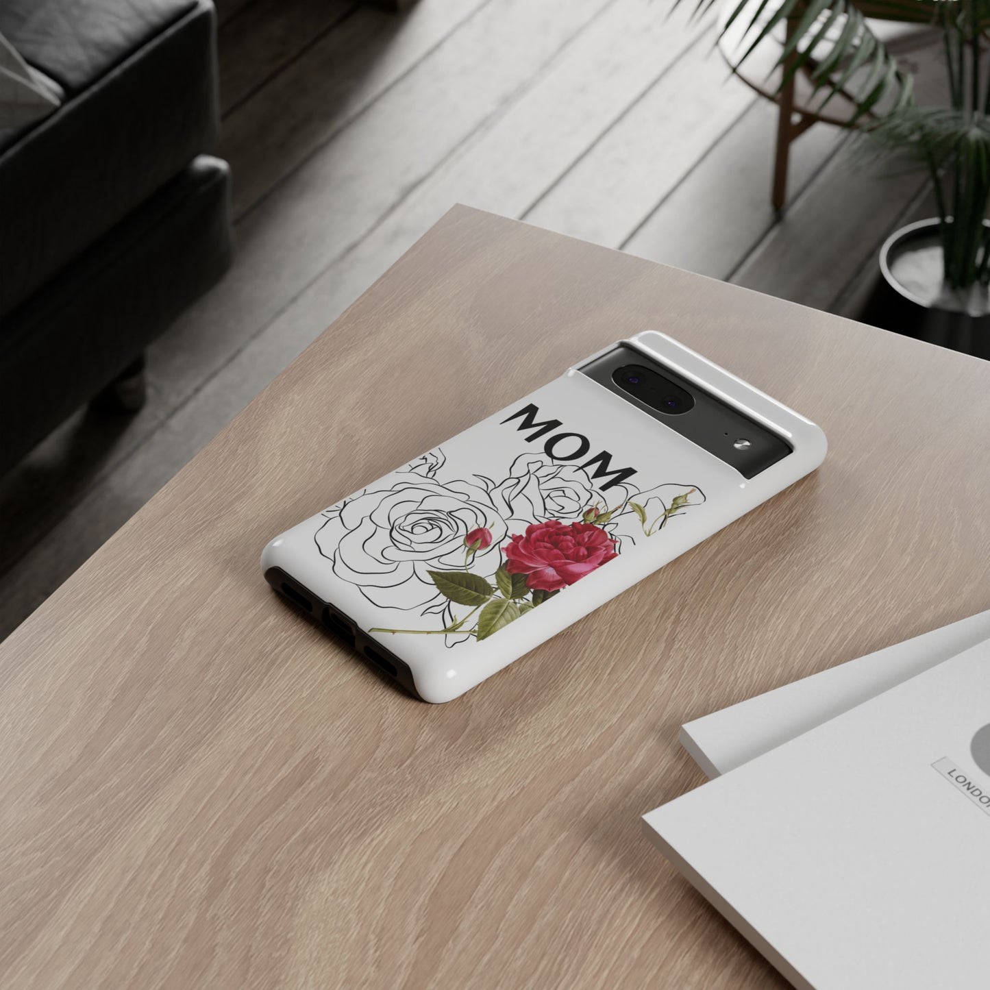 Special Mom Phone Case - Tough & Stylish Gift for Mother's Day