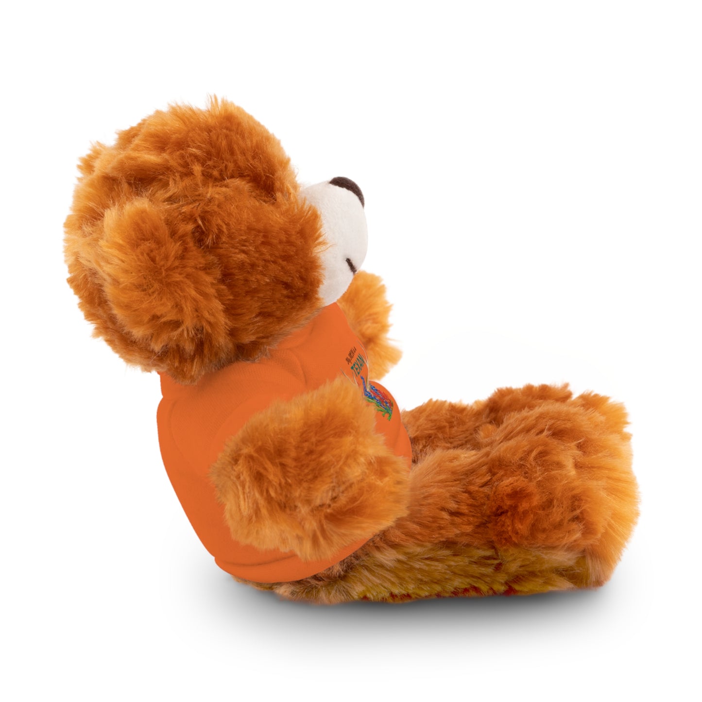 Texas MOM-Themed Stuffed Animal with Tee - Perfect Gift for Kids and Collectors
