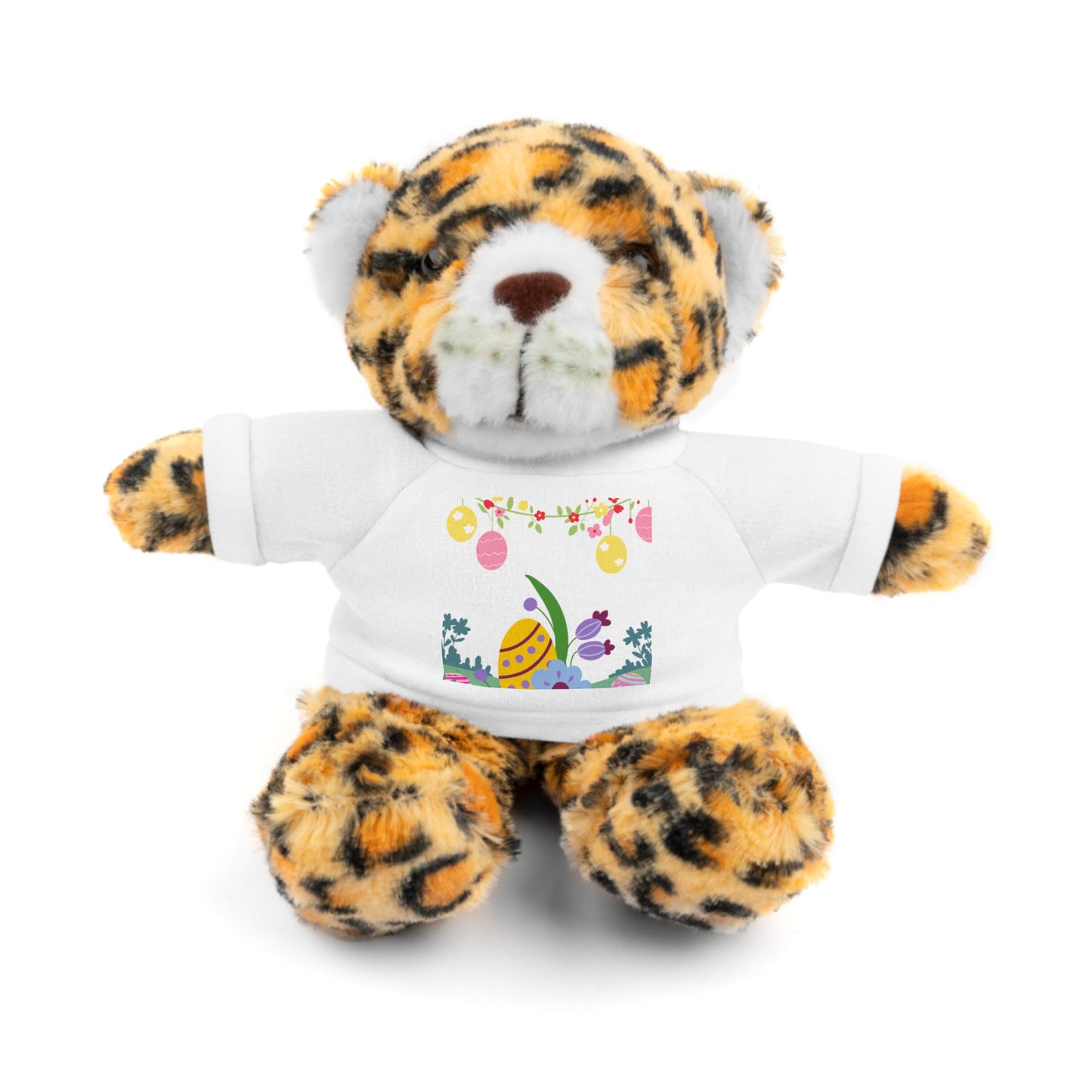 Easter Egg Hunt Adorable Stuffed Animal with Cute Tee - Perfect Gift for Kids!
