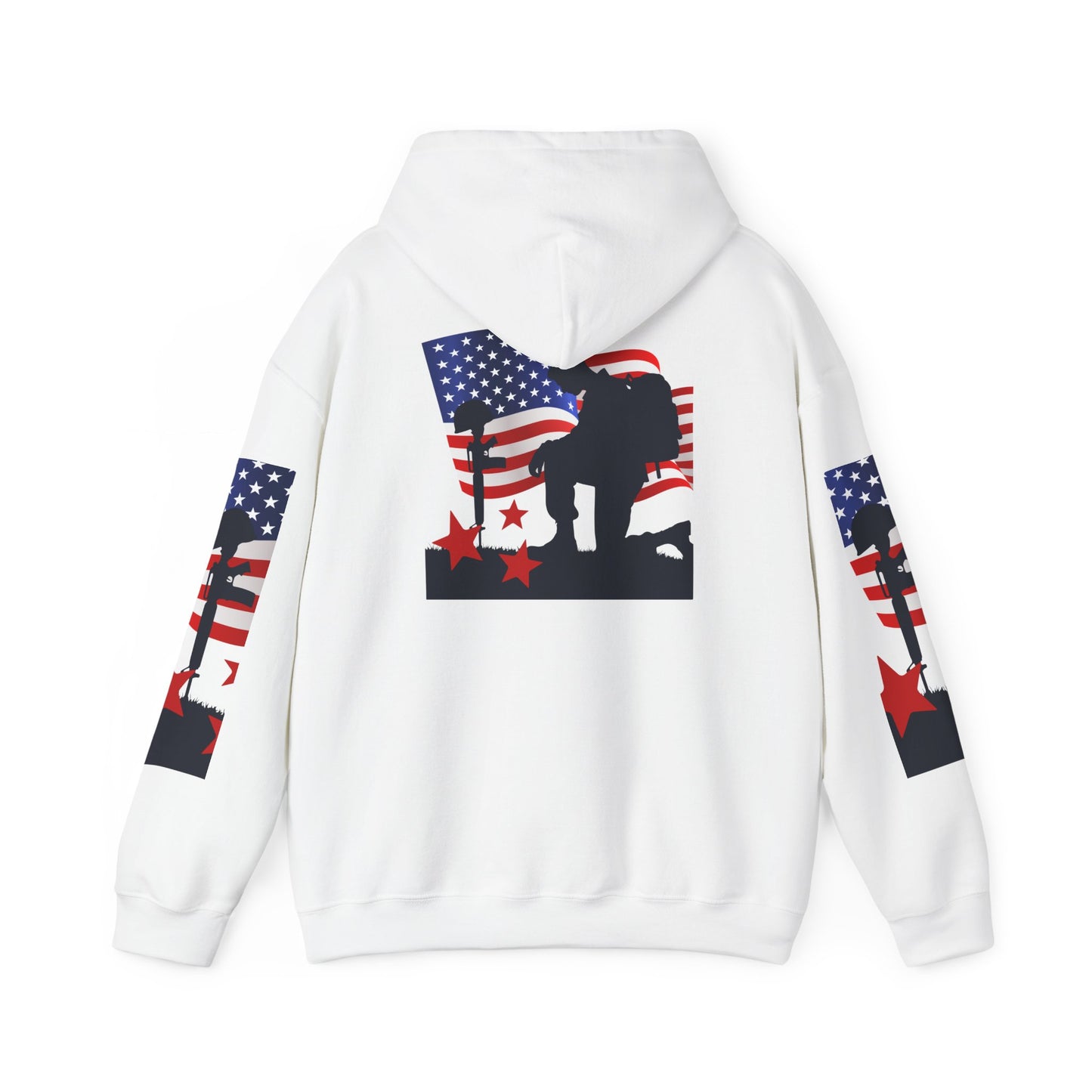 Freedom is Not Free-Veteran's Day Apparel, Independence Day Hoodie