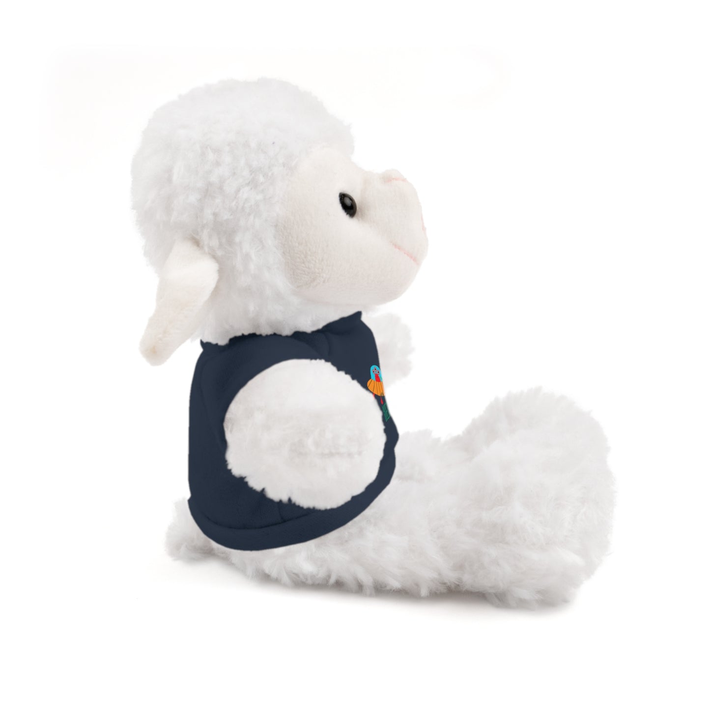 MOM is my Hero Stuffed Animal Tee Bear - Perfect Gift for Kids & Celebrations