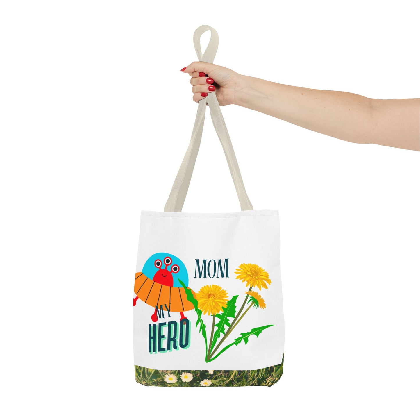 My Hero & Out of This World Designs-tote bag