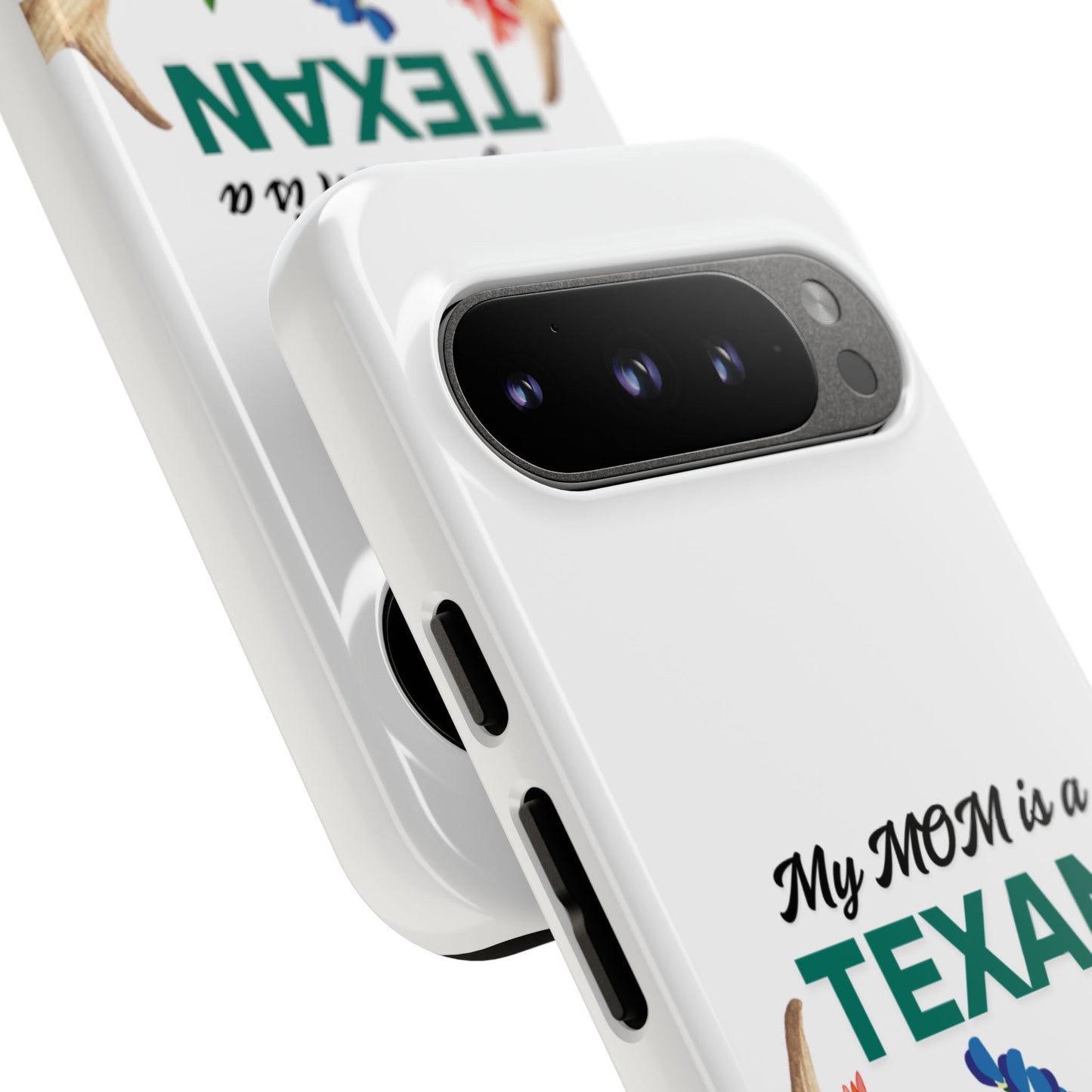 Texas Mom Phone Case - My MOM is a TEXAN Design