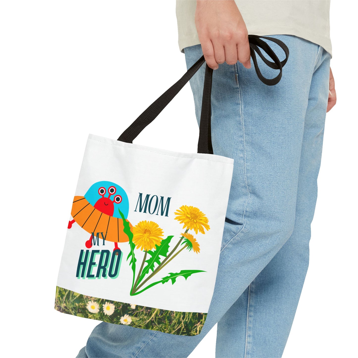 My Hero & Out of This World Designs-tote bag