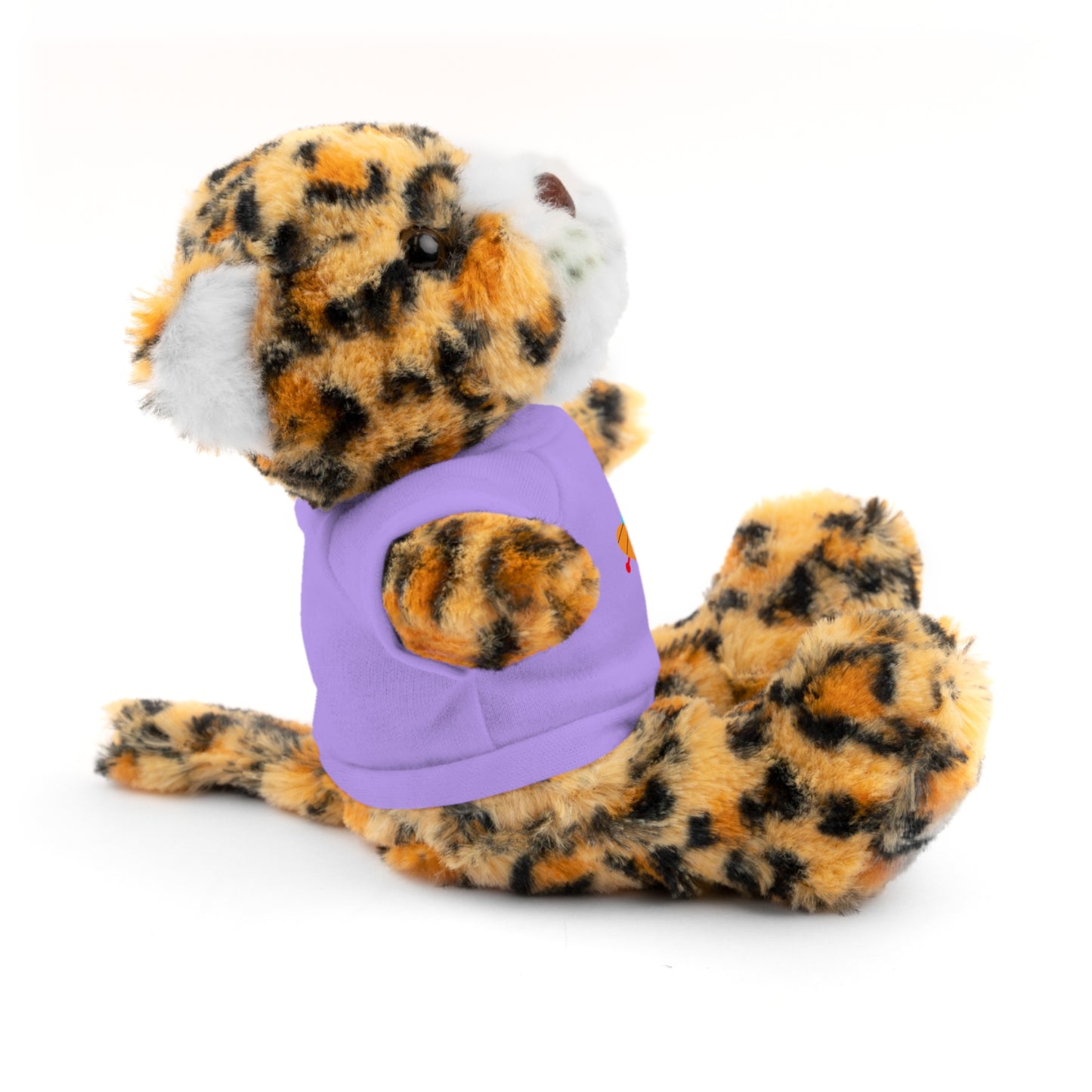 MOM is my Hero Stuffed Animal Tee Bear - Perfect Gift for Kids & Celebrations