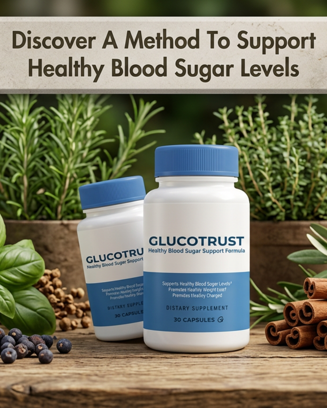 GlucoTrust – Metabolic Wellness Support