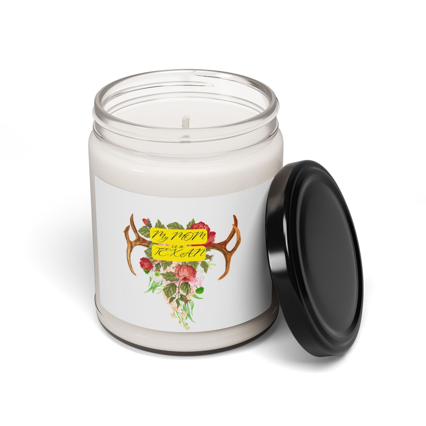 My MOM is a Texan Soy Candle for Mom | 9oz Decorative Jar