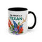 Texas MOM Coffee Mug - 11oz & 15oz Accent Cups