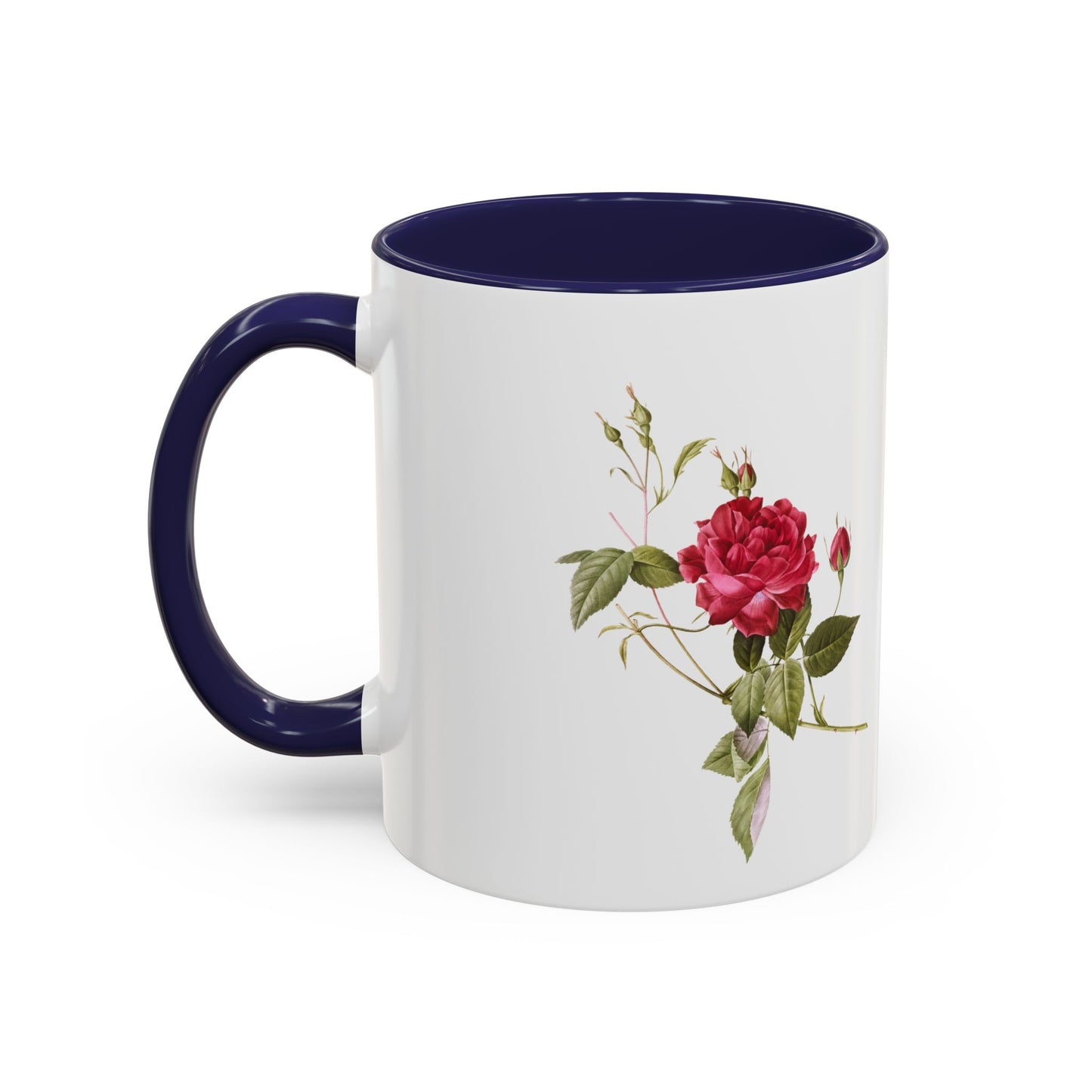 My Mom is a Texan Floral Coffee Mug - Perfect Gift for Mother's Day & Texas Lovers