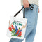 Texas MOM Floral Tote Bag - Perfect for Mother's Day or Southwestern Style Lovers