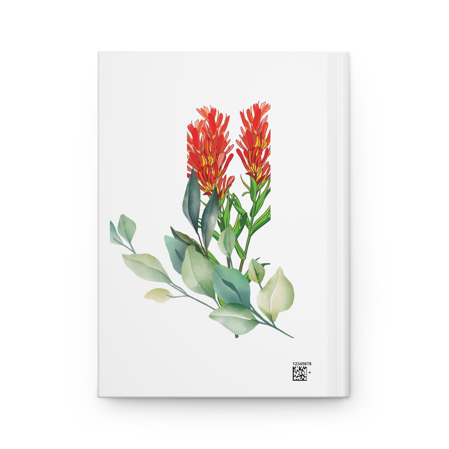 Texas MOM Hardcover Journal - Floral & Western Design