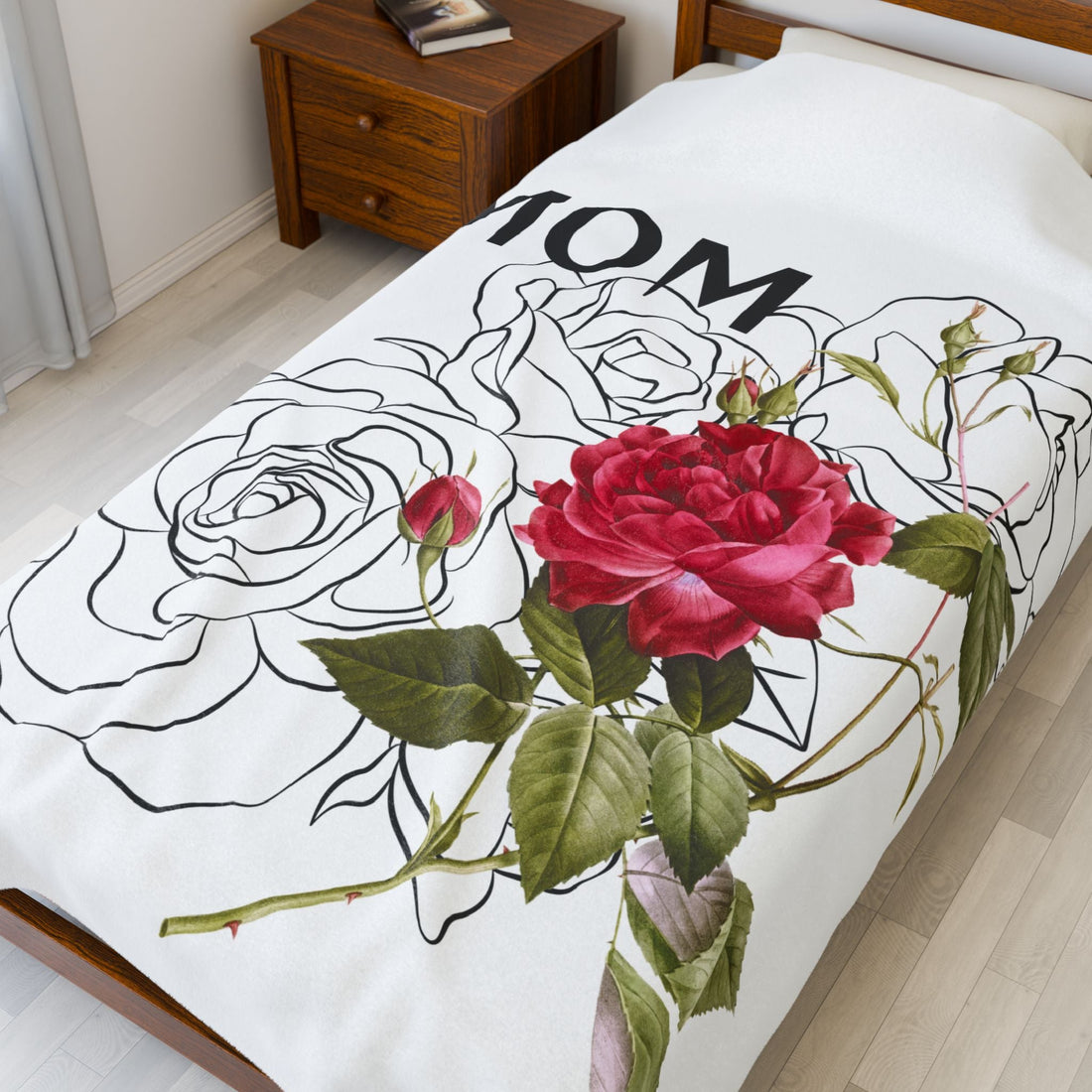 Luxurious Velveteen Blankets for Cozy Moments with Mom