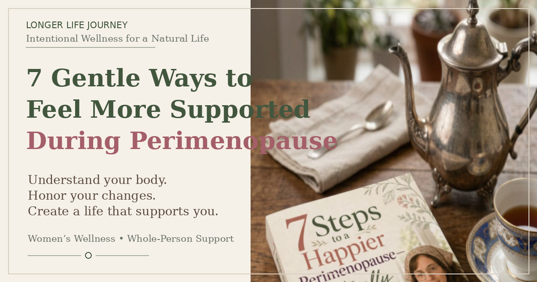 Perimenopause Can Feel Unpredictable—Here’s Where to Begin