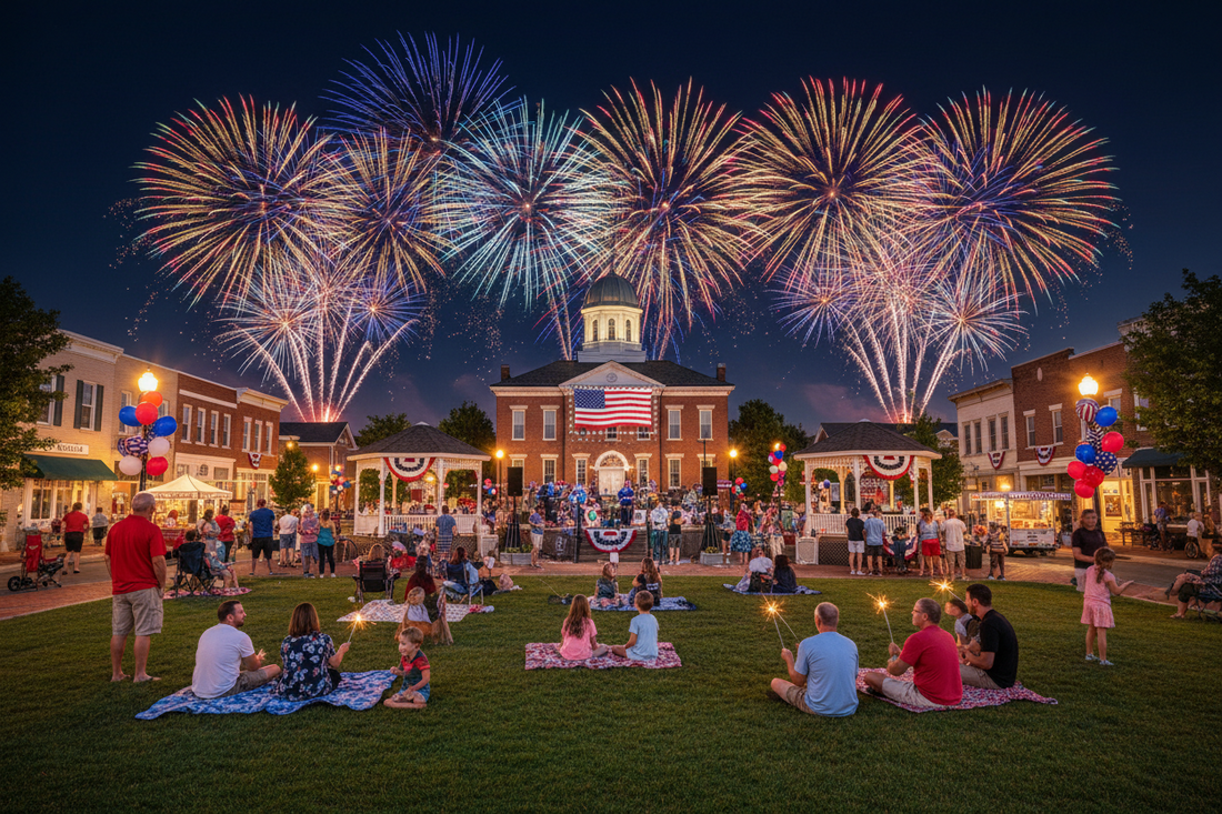 Celebrate Summer Wellness: Patriotic Picks for Your Health Journey