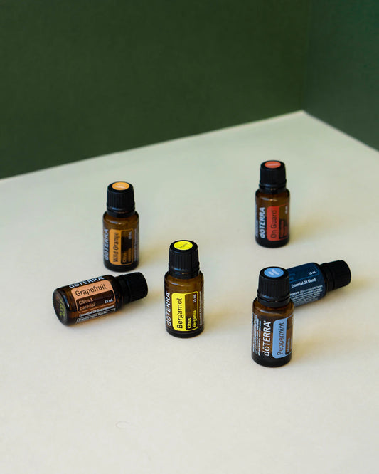Natural Oils and Herbal Supplements for Relaxation