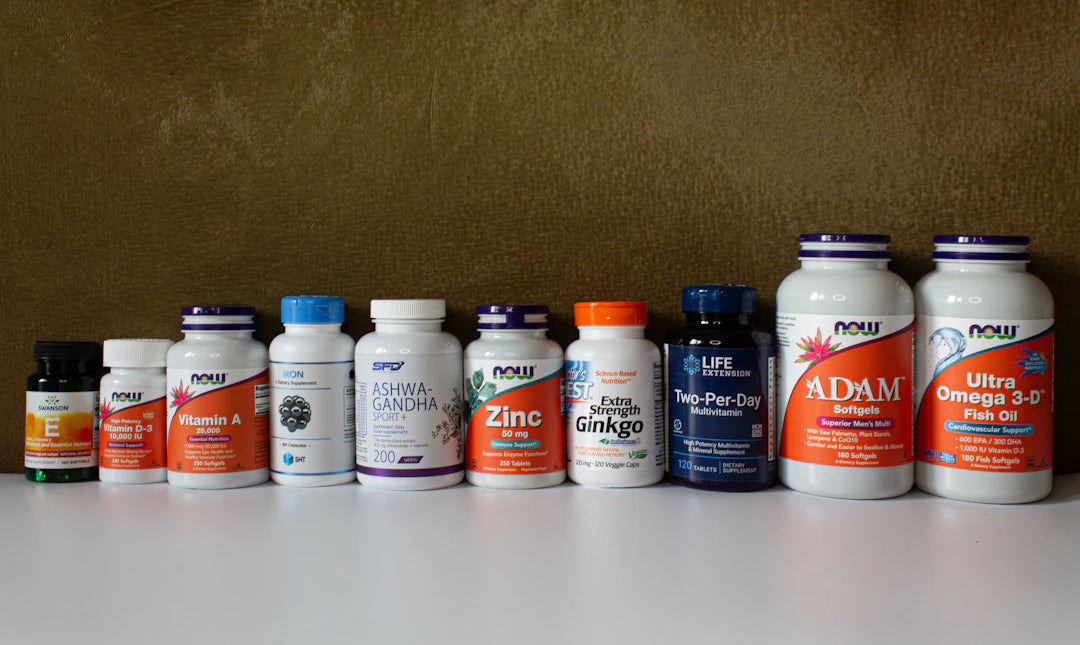 Essential Vitamins and Minerals for Optimal Health