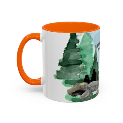 Dad Time Coffee Mug — Scenic Forest Father’s Day Accent Mug (11/15oz)