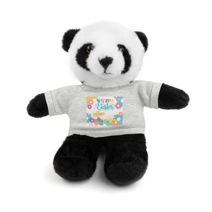 Happy Easter Stuffed Animal with T-Shirt