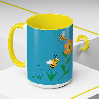 Mom You Are the Sweetest Honeybee Coffee Mug (11/15oz)