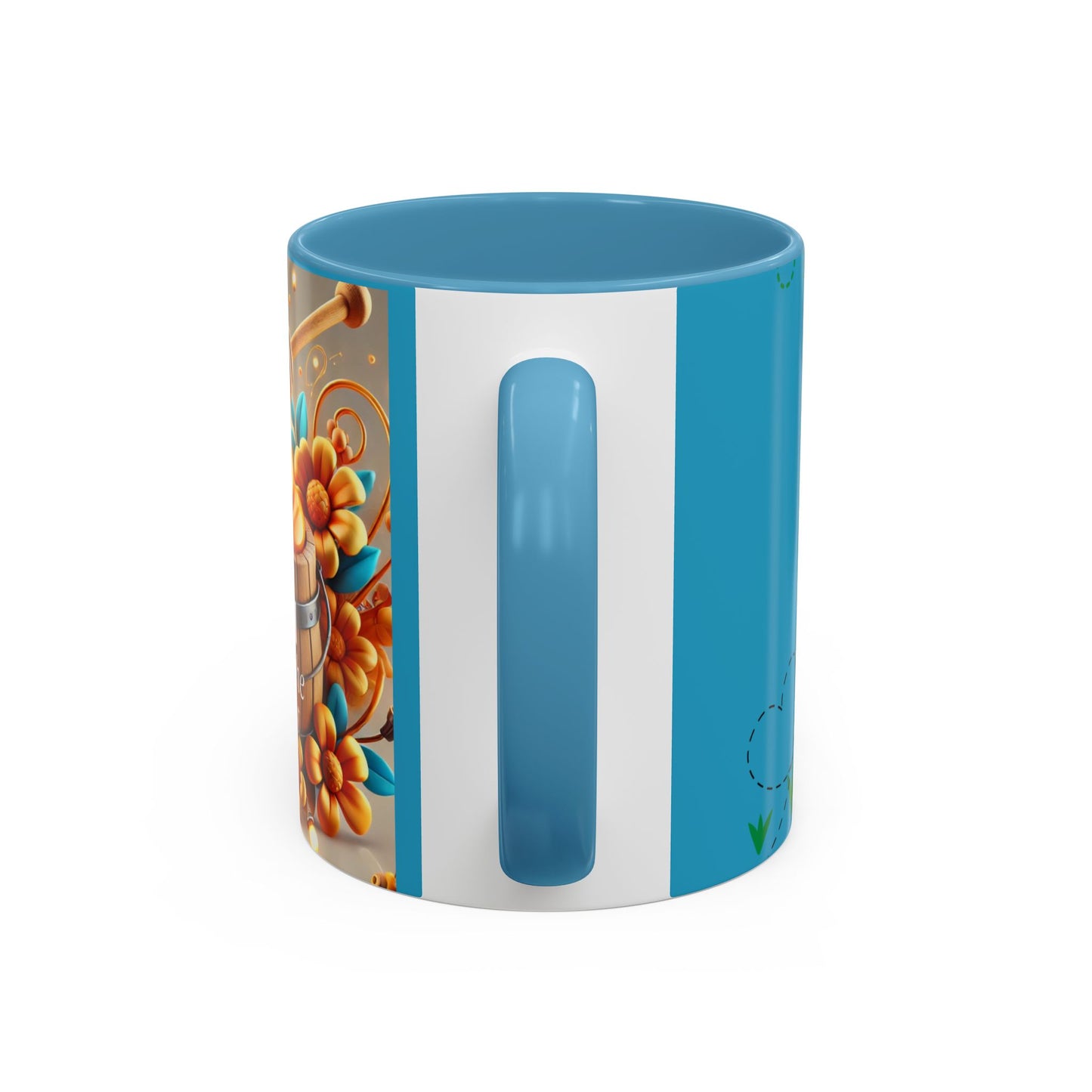 Sweetest Mom Coffee Mug - Bee & Honey Design - Perfect Gift for Mother's Day