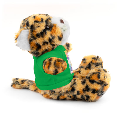 Happy Easter Stuffed Animal with T-Shirt