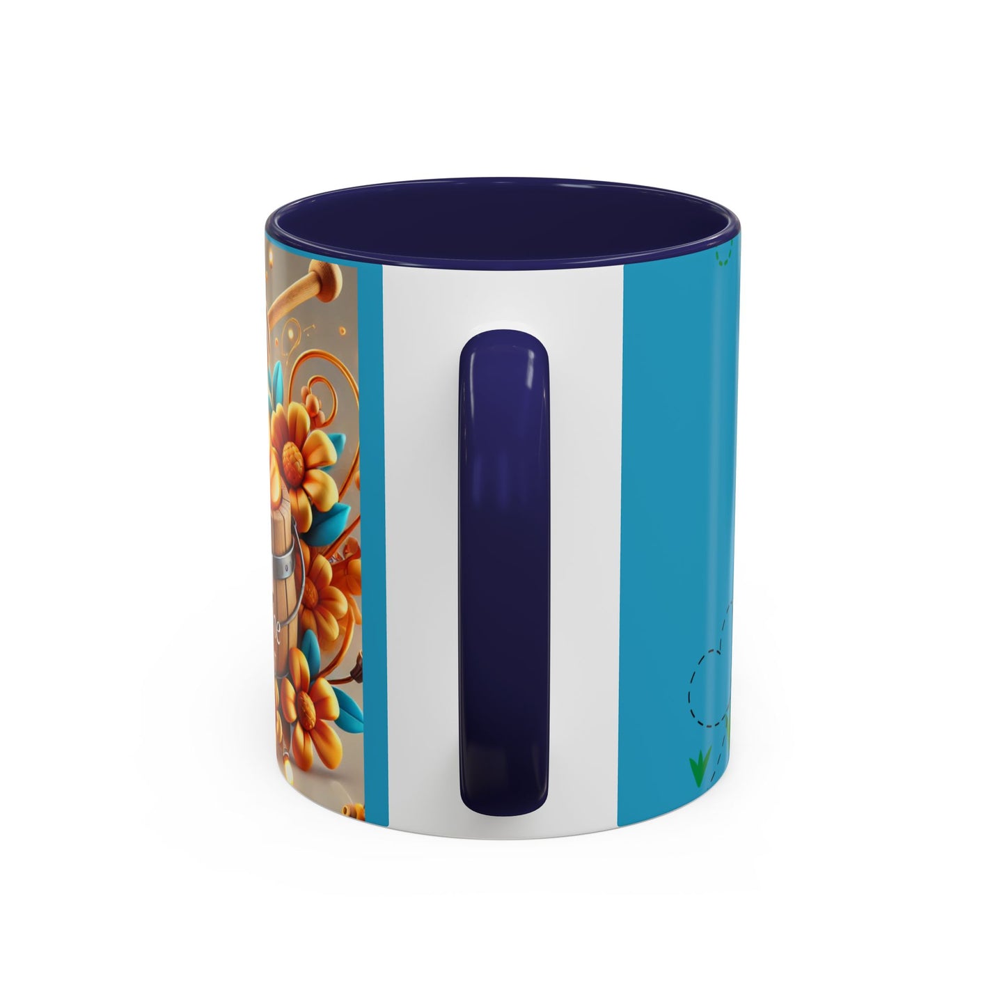 Sweetest Mom Coffee Mug - Bee & Honey Design - Perfect Gift for Mother's Day
