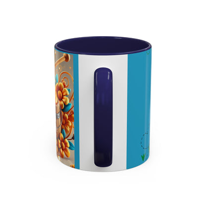 Sweetest Mom Coffee Mug - Bee & Honey Design - Perfect Gift for Mother's Day