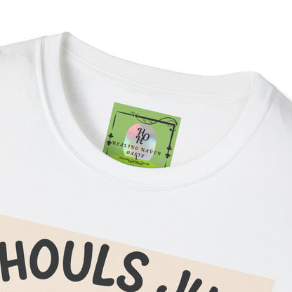 Ghouls Just Wanna Have Sun Shirt | Unisex Softstyle Tee | Summer Vibes, Beachwear, Fun Gift, Tropical T-Shirt