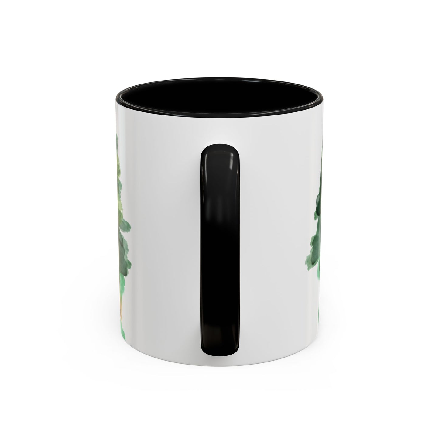Dad Time Coffee Mug — Scenic Forest Father’s Day Accent Mug (11/15oz)