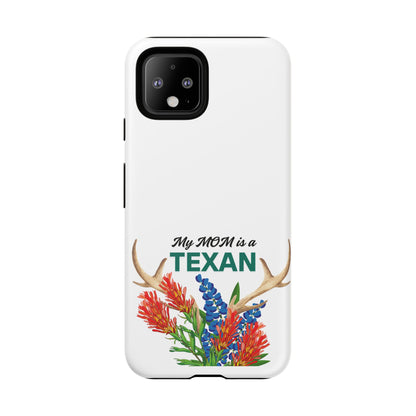 Texas MOM Phone Case - Tough & Stylish Floral Design