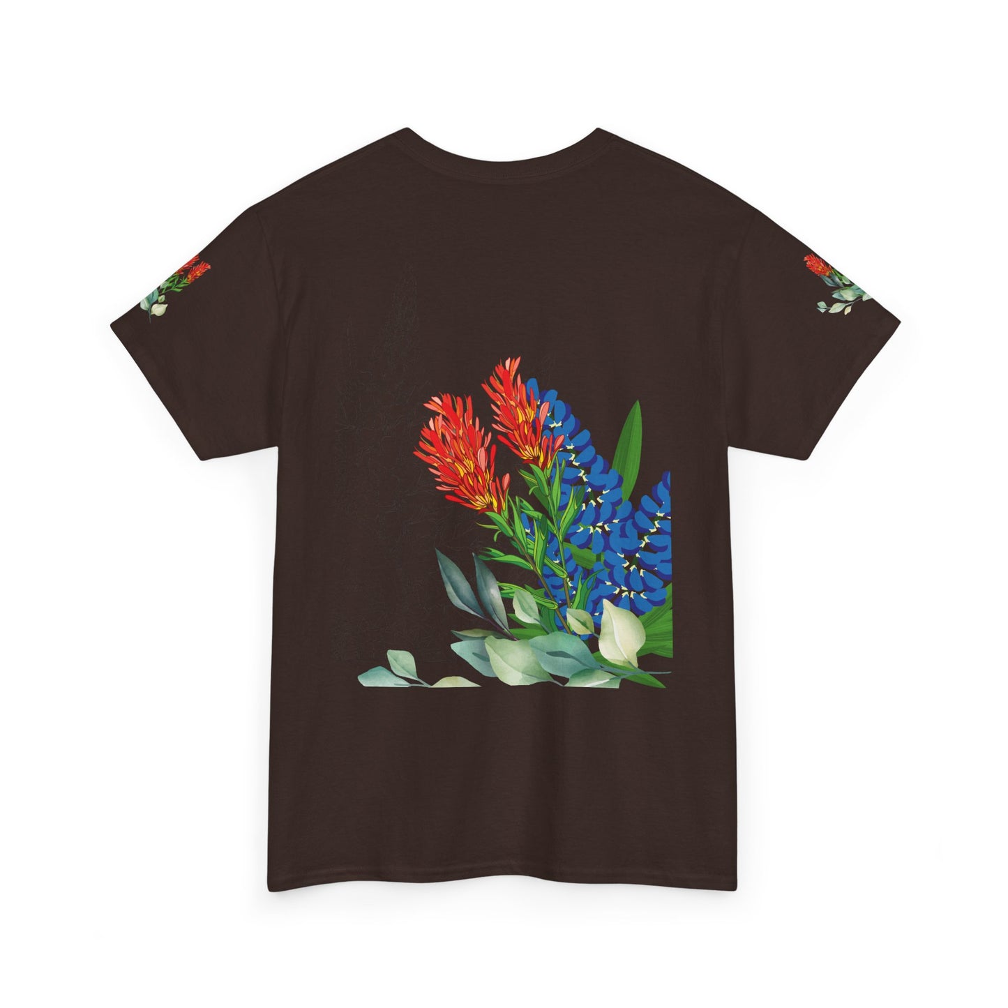 Floral Love Happens Unisex Heavy Cotton Tee