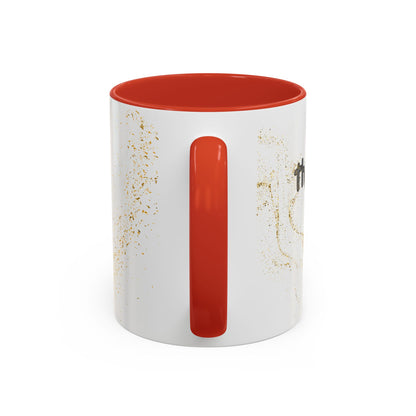 Thanks Dad Accent Coffee Mug — 'Thanks Dad' Father's Day Gift