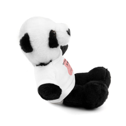 Any Furr-Baby Is My Valentine plush animall