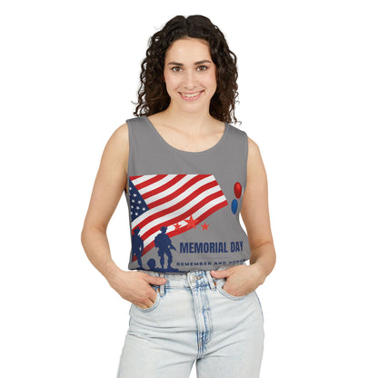 Memorial Day Tank Top, Unisex Independence Day Tee, Summer BBQ Apparel, Veterans Day Clothing