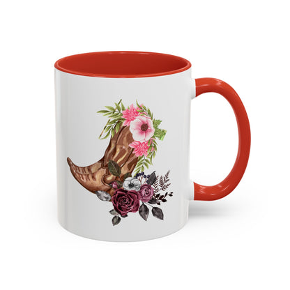 Til Death Do We Part Accent Coffee Mug (11, 15oz)
