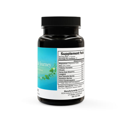 Magnesium Zinc Supplement (90 Capsules)