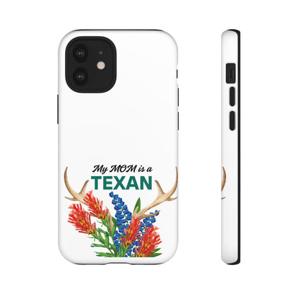 Texas MOM Phone Case - Tough & Stylish Floral Design