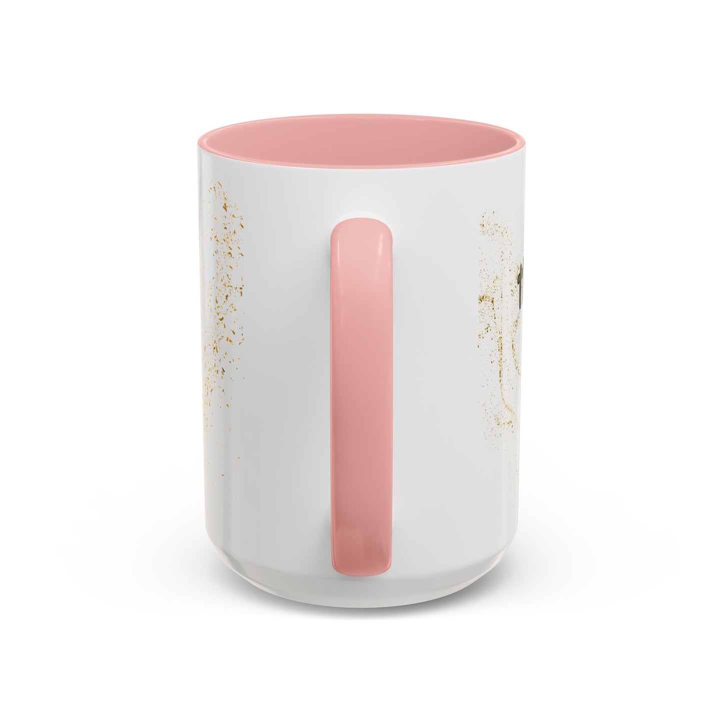 Thanks Dad Accent Coffee Mug — 'Thanks Dad' Father's Day Gift