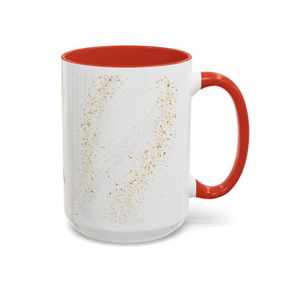 Thanks Dad Accent Coffee Mug — 'Thanks Dad' Father's Day Gift