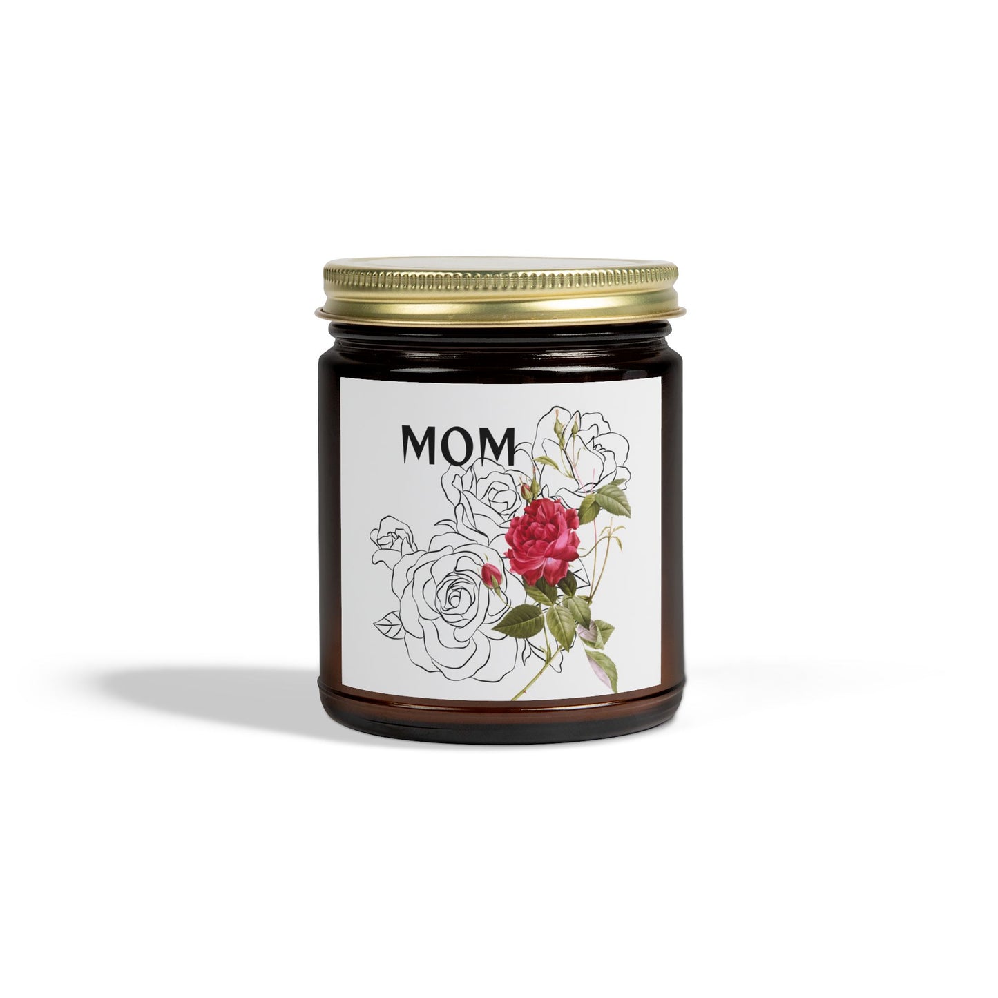 Mom Specialty Candle– Coconut Apricot Wax (4oz & 9oz)