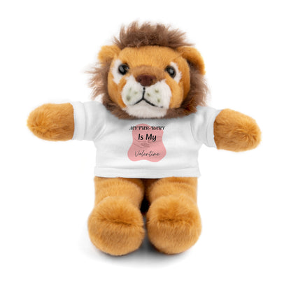 Any Furr-Baby Is My Valentine plush animall