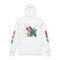 Mom is a Texan Bluebonnet- Long Sleeve Hoodie - Floral Design - Unisex