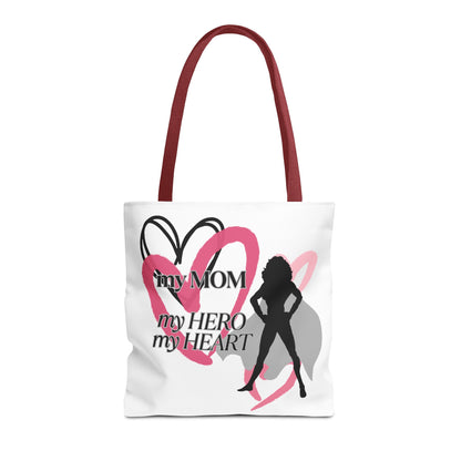 My Mom Tote Bag - Heartfelt Design for Mother's Day and Everyday Use