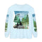Dad Time Long Sleeve Tee — Father & Kids Nature Camp Shirt
