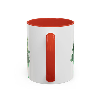 Dad Time Coffee Mug — Scenic Forest Father’s Day Accent Mug (11/15oz)