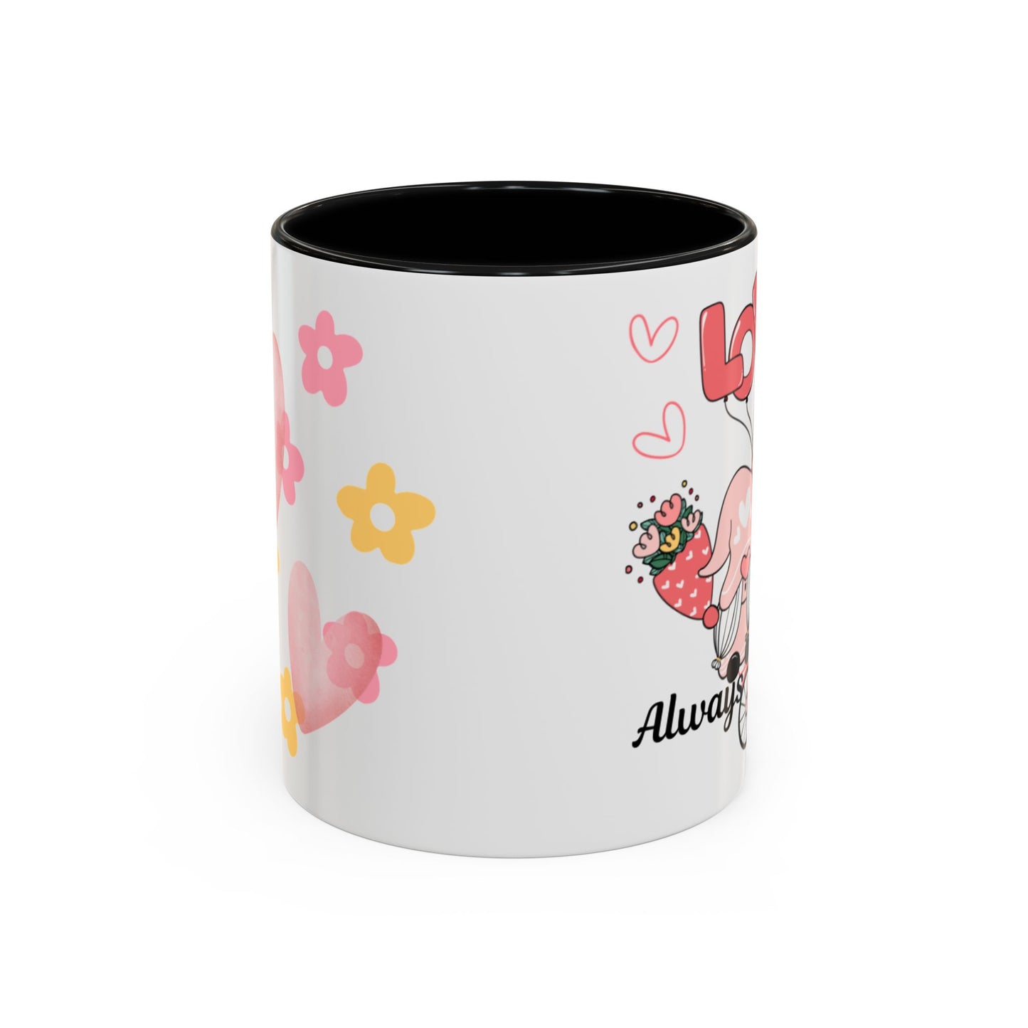 Love Always Accent Coffee Mug (11, 15oz)