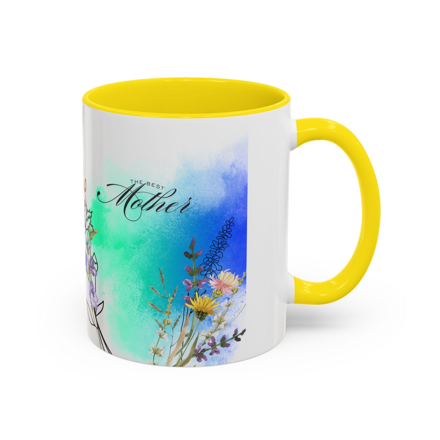 Accent Coffee Mug (11, 15oz)