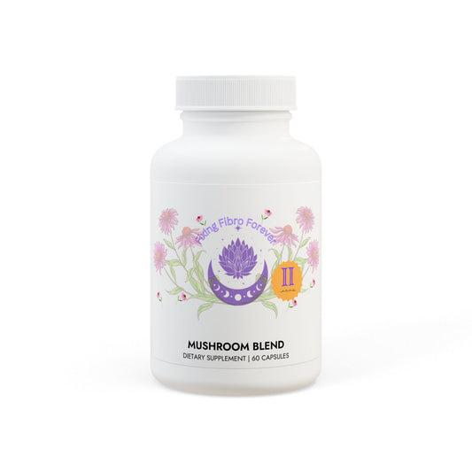 Super Health Mushroom Blend Supplement (60 Capsules)