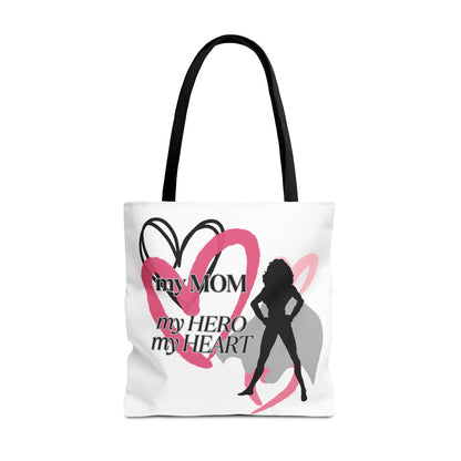 My Mom Tote Bag - Heartfelt Design for Mother's Day and Everyday Use