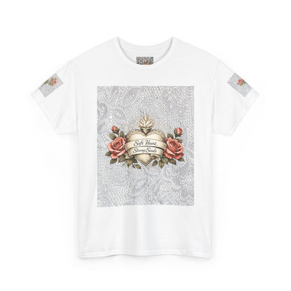 Shabby Chic Rose Floral T-Shirt